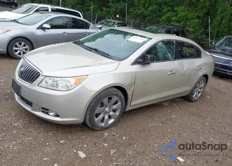 2013 Buick Lacrosse Premium 1 Group from USA, damaged, VIN 1G4GF5G3XDF309340
